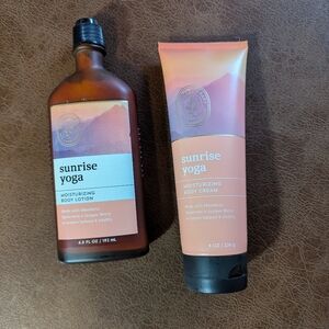 NWT Bath And Body Retired Scent Sunrise Yoga.
